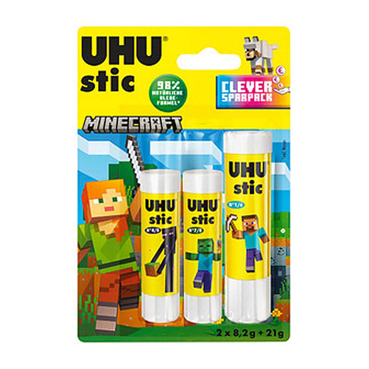 Klebestic 2x8,2g+21g Minecraft