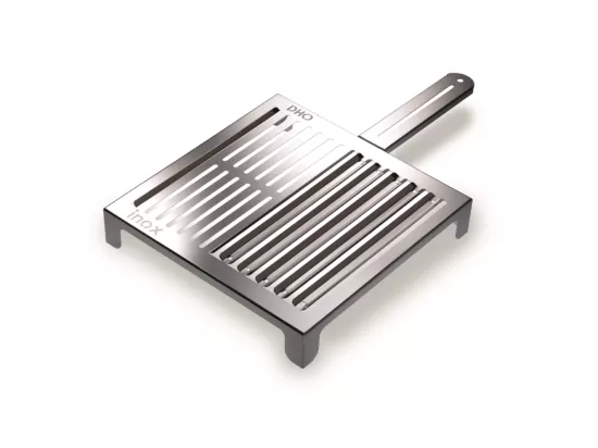 Grille de barbecue en Acier Inoxydable pour cuisson de viande/poisson/légumes ABRÁSAME