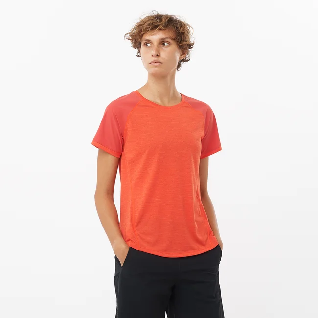 OUTLINE  Kurzarmshirt Damen