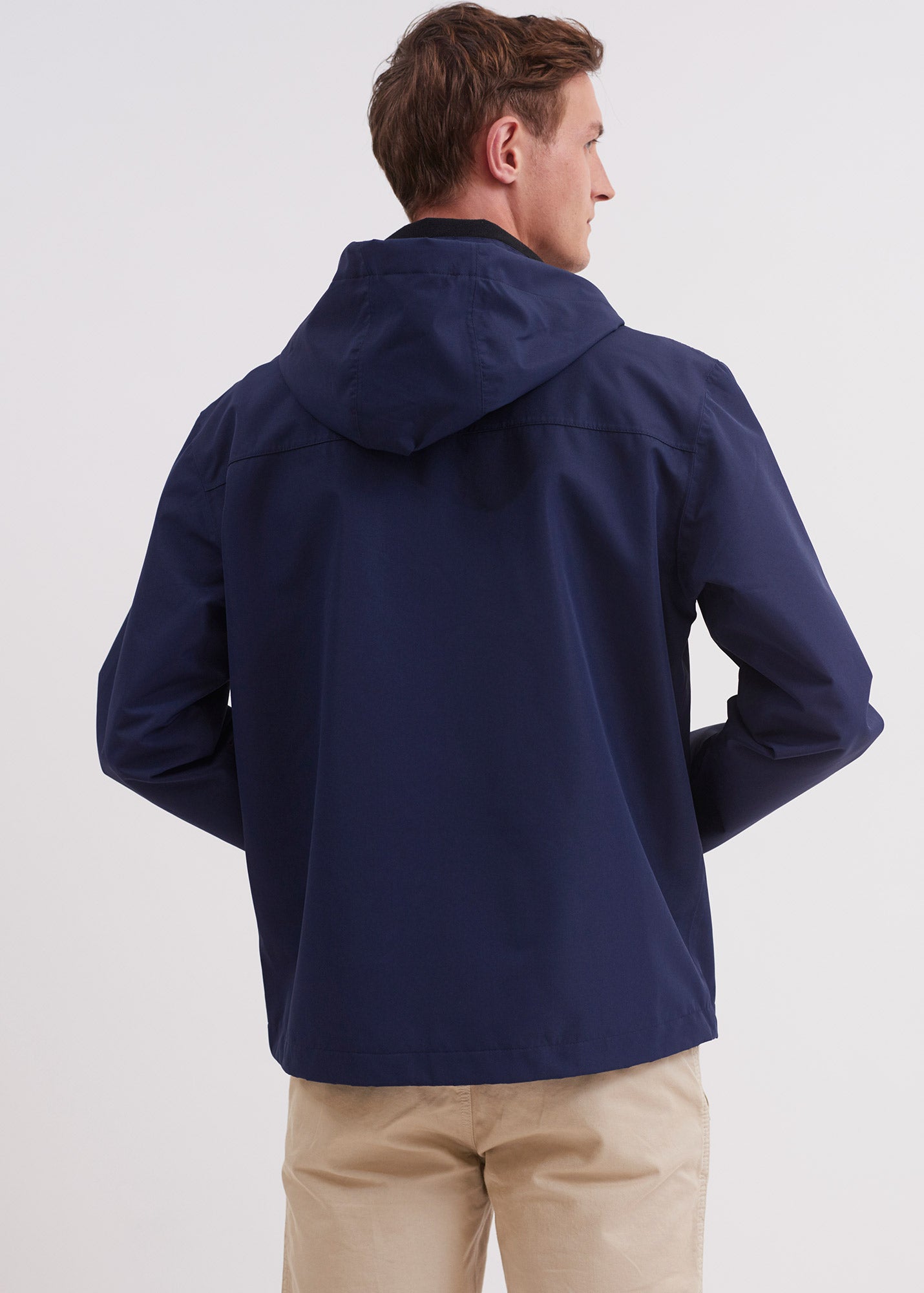Veste technique en toile
