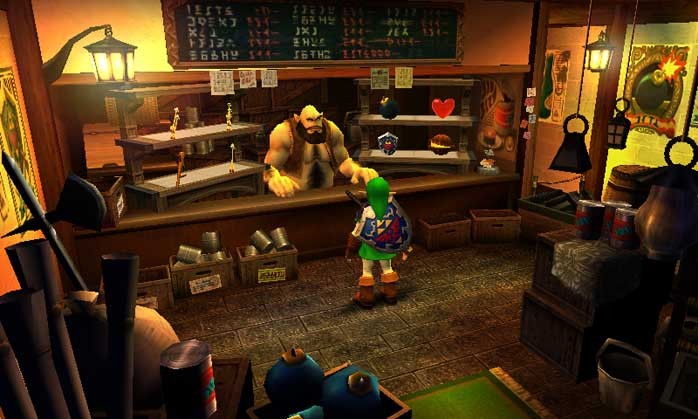 The Legend of Zelda: Ocarina of Time 3D (Selects)- Nintendo 3DS