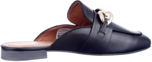 G-Sammy-1 Babouche zwart - maat 45 slipper zwart - maat 45 Calandschoen
