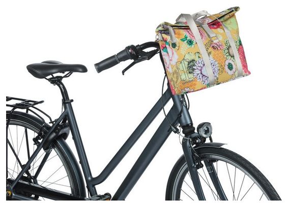 Panier Basil Bloom Field Bag KF-Hook 11L Jaune