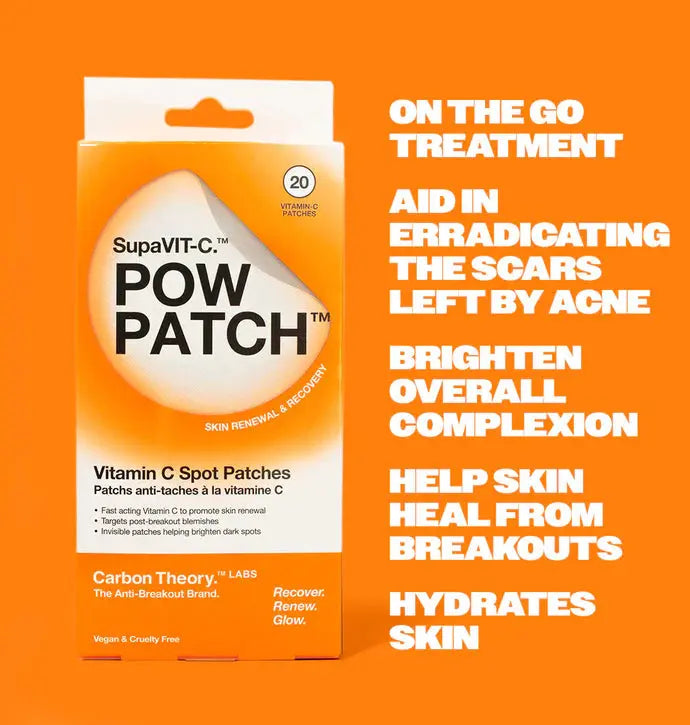 Pow Patch Vitamin C Spot Patches