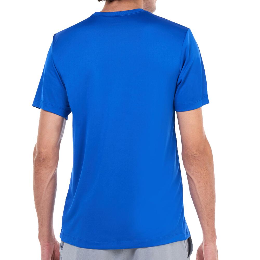 Nike T-shirt Bleu Homme Nike Reset
