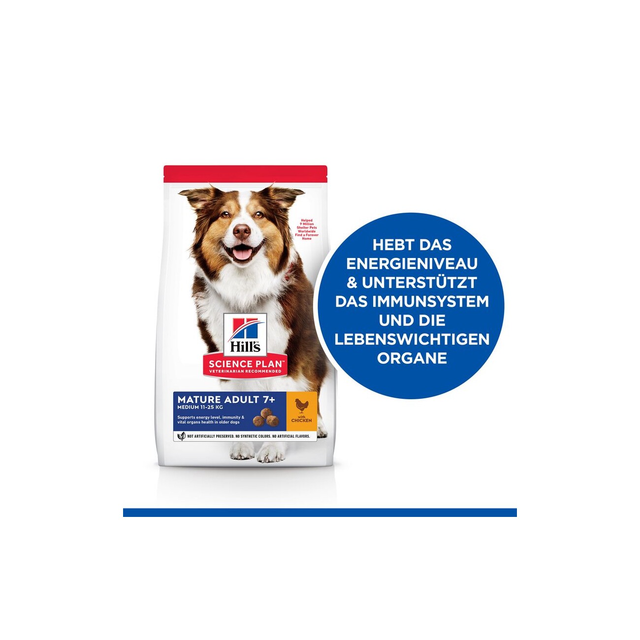 Hill's Science Plan Mature Adult 7+ Huhn 14 kg