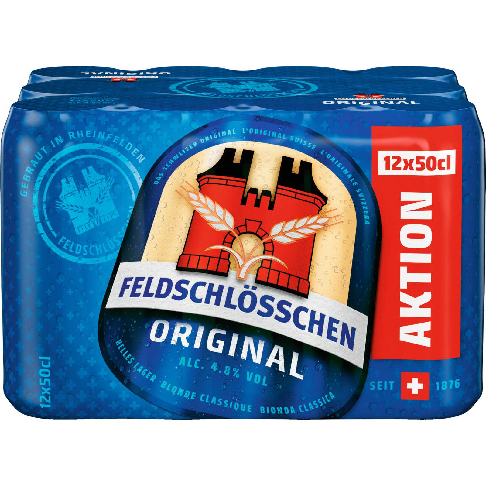 Feldschlösschen Original 12 x 50 cl