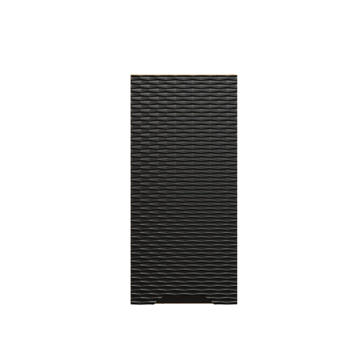 Comad Ocean Black halfhoge kast 75cm zwart
