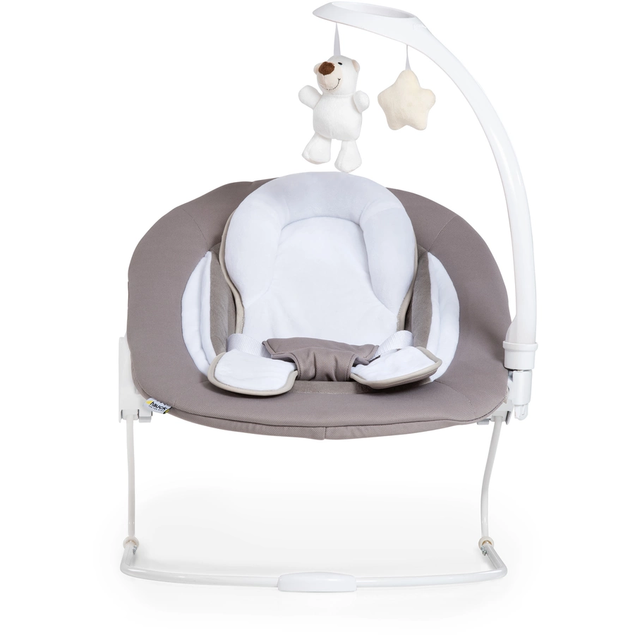 hauck Babyaufsatz Alpha Bouncer 2in1 Deluxe Sand