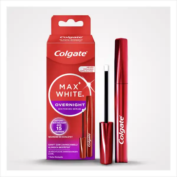 Max White Overnight Whitening Serum