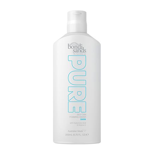 Bondi Sands Pure Self Tan Foaming Water Dark, 200 ml