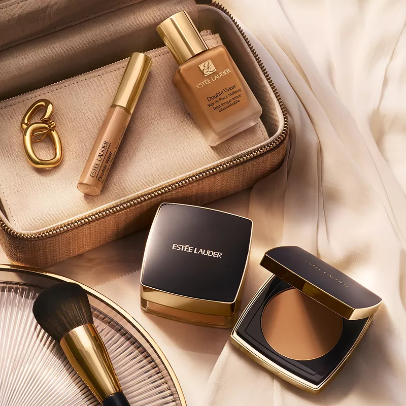 Estee Lauder Double Wear Stay-In-Place Matte Powder Foundation SPF 10 Compact - 5N1.5 Maple