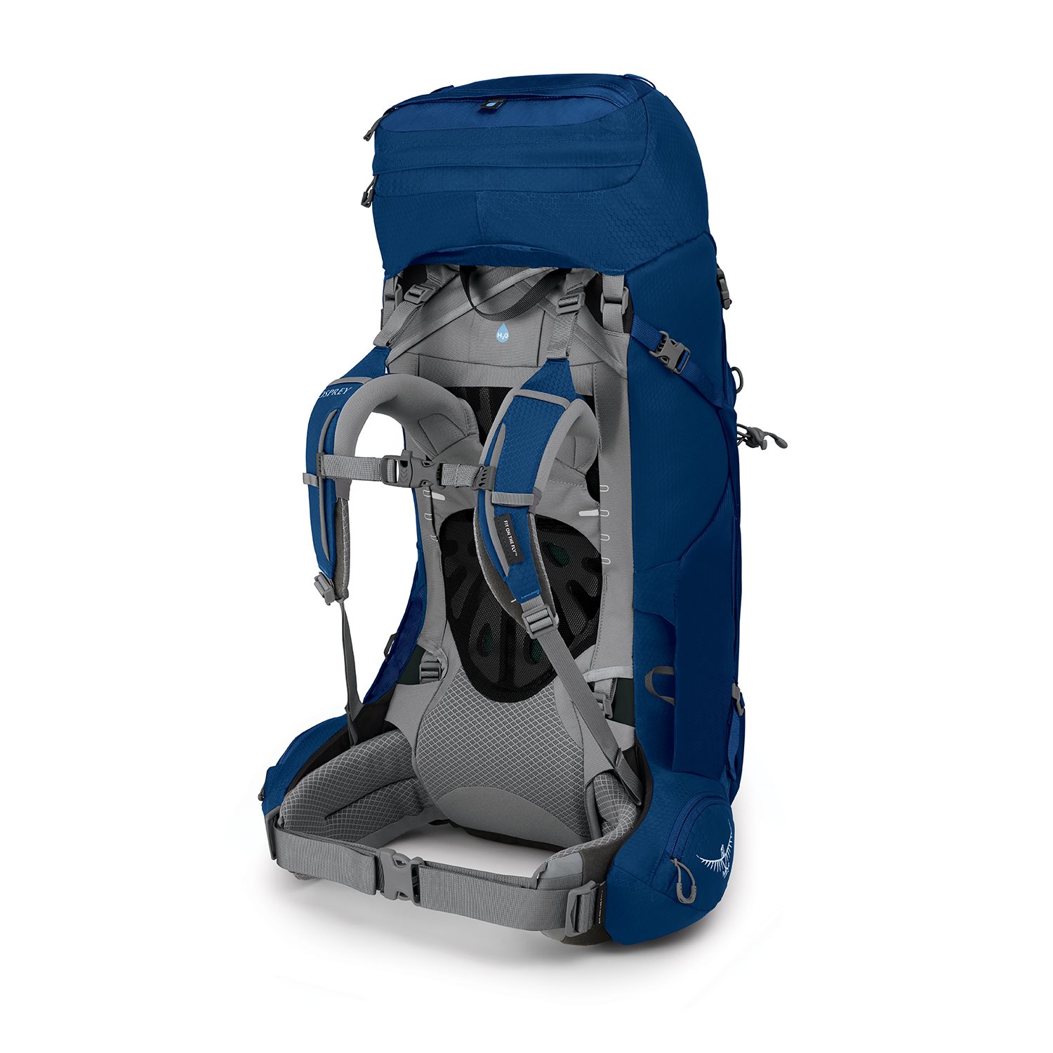 Osprey Ariel 55 WM-L ceramic blue