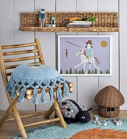 Bloomingville Bamse - 35,5 cm - Nova - Sort Marieh?ne