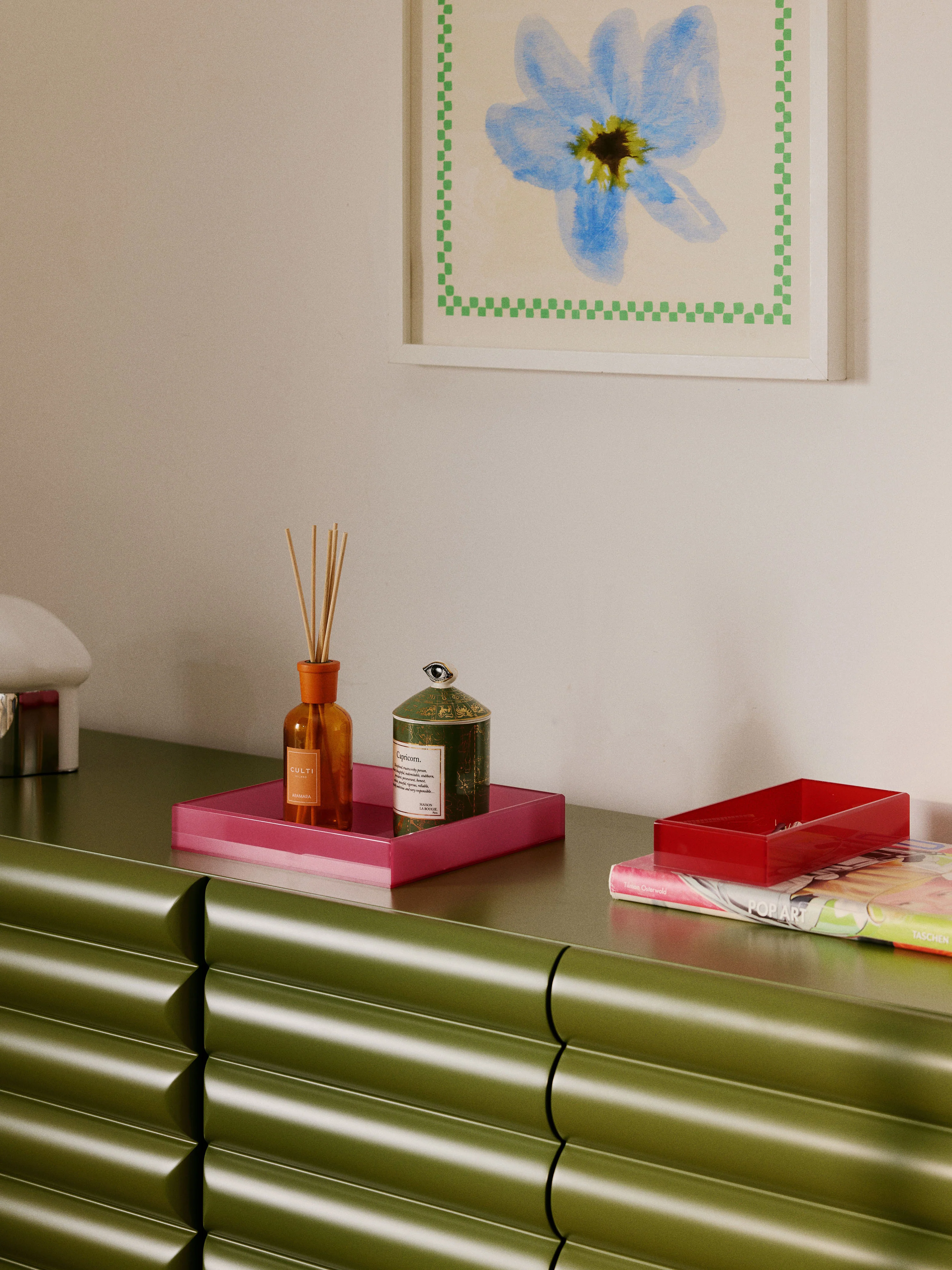 Decoratieve dienbladen Yuki, 2-delig