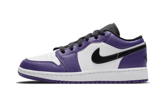 Air Jordan 1 Low Court Purple - 48h Delivery