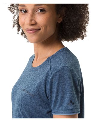 T-Shirt Technique Femme Vaude Essential Bleu