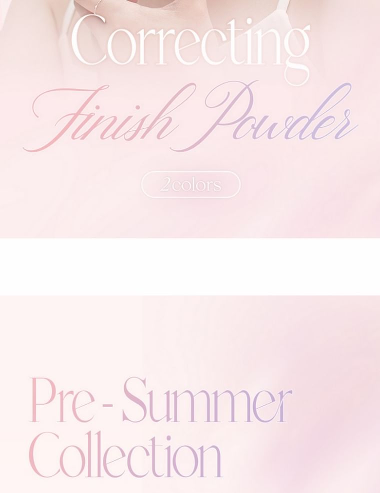 dasique - Corrigerende Finish Poeder - 2 Kleuren