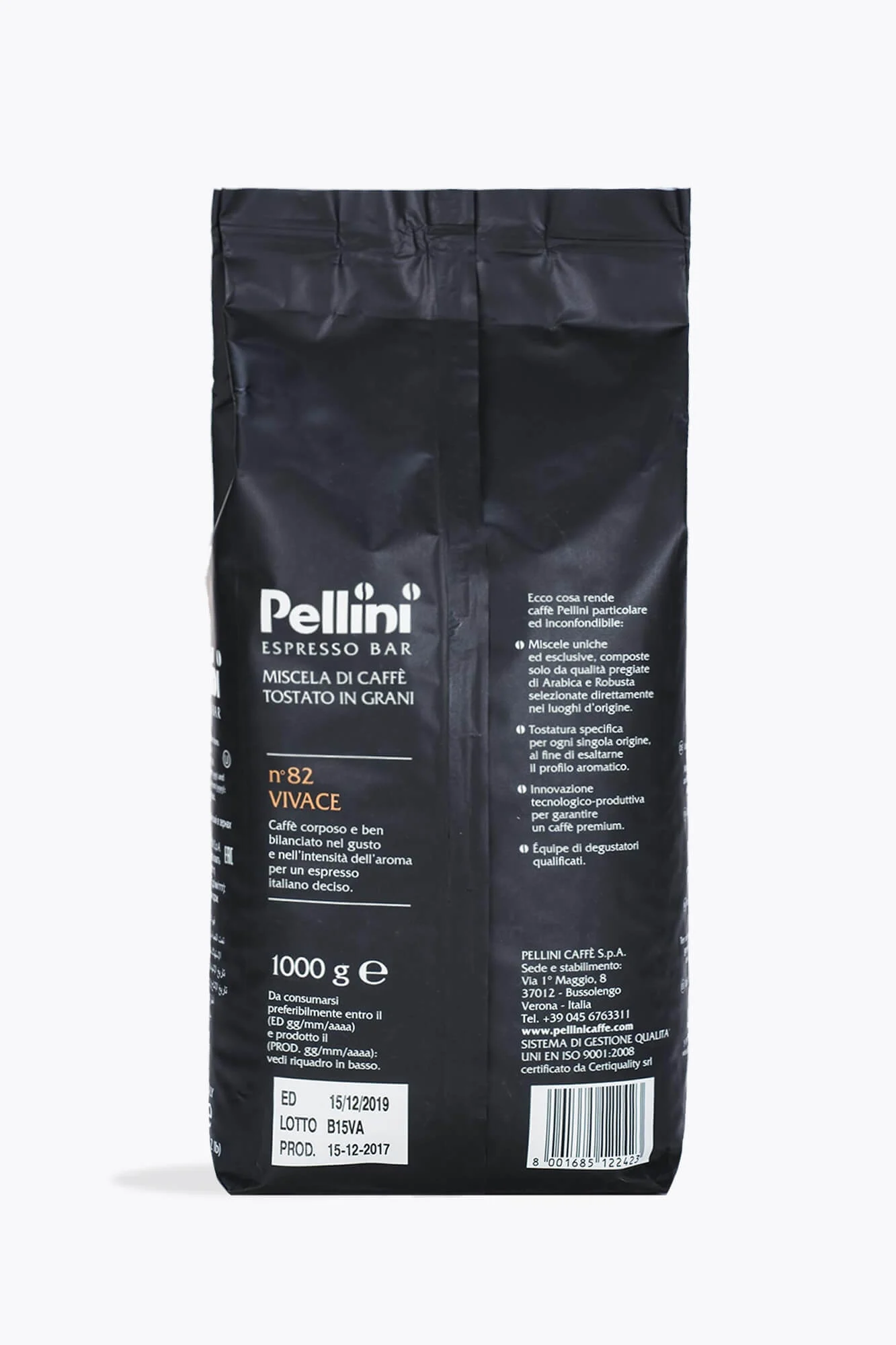 Pellini Espresso Bar N° 82 Vivace 1kg