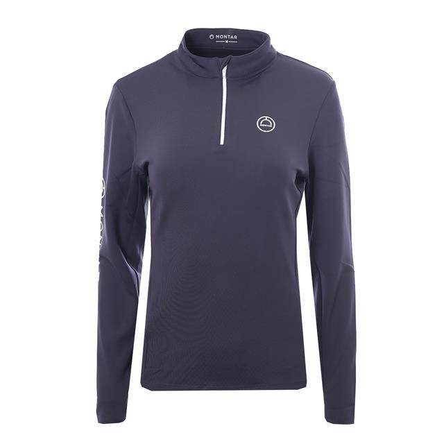 Trainingsshirt Montar Baselayer Donkerblauw