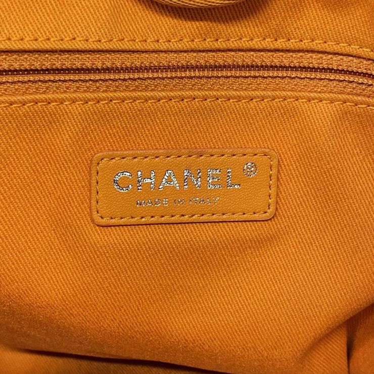Chanel Vintage Chanel Tote Orange