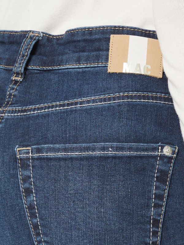 Slim fit jeans met ritszak