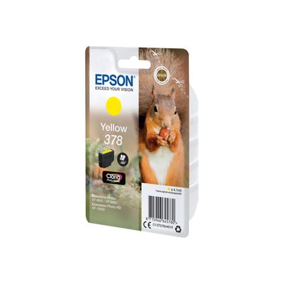 Epson 378 Ecureuil - jaune - cartouche d'encre originale