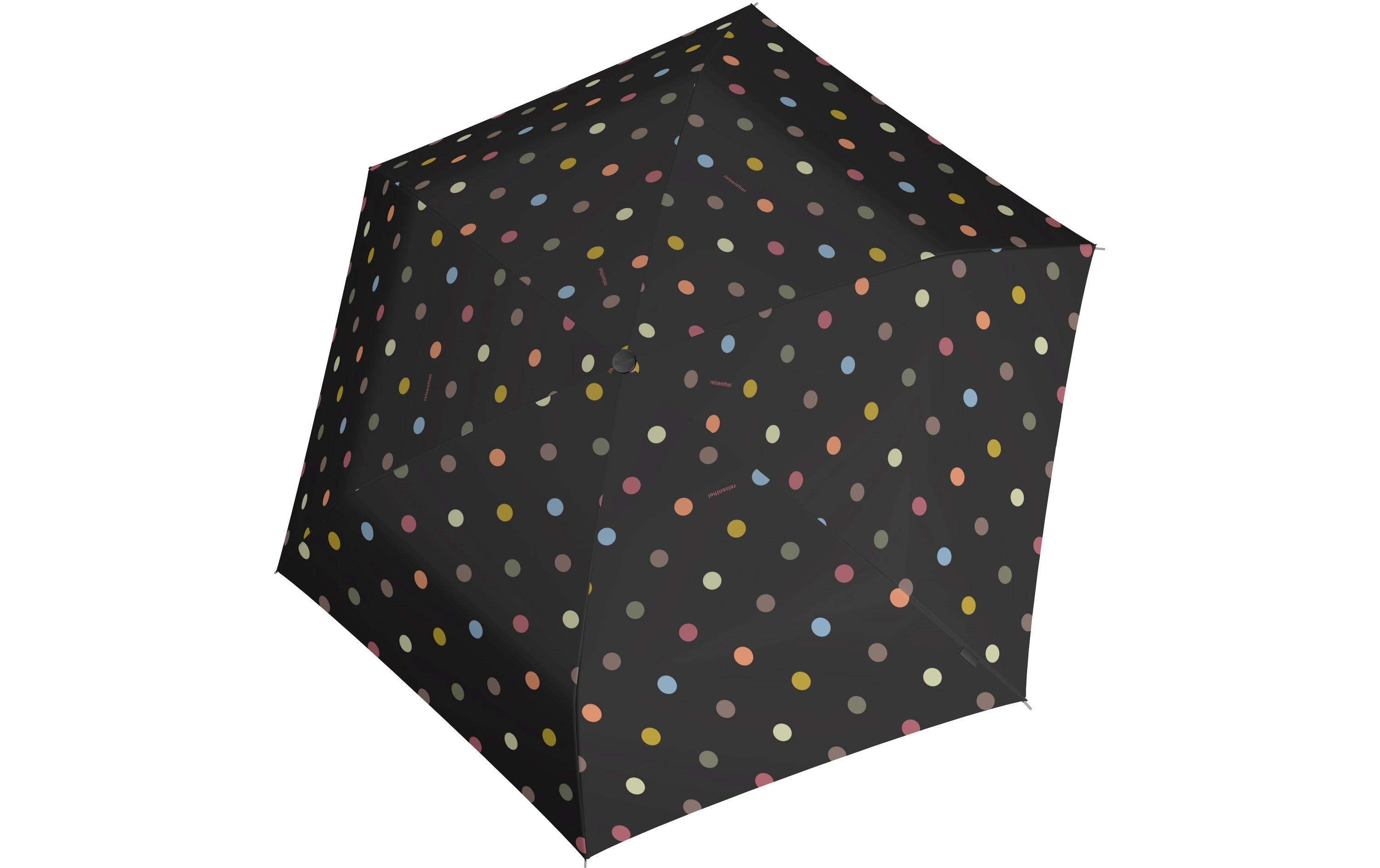 Schirm Pocket Mini DotsRegenschirm aus recyceltem PET