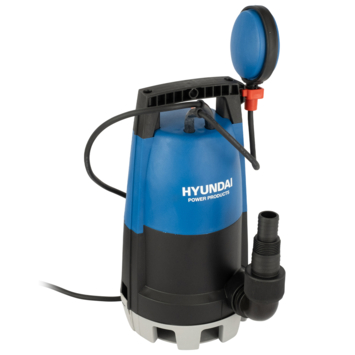 Hyundai dompelpomp 750W schoon/vuil