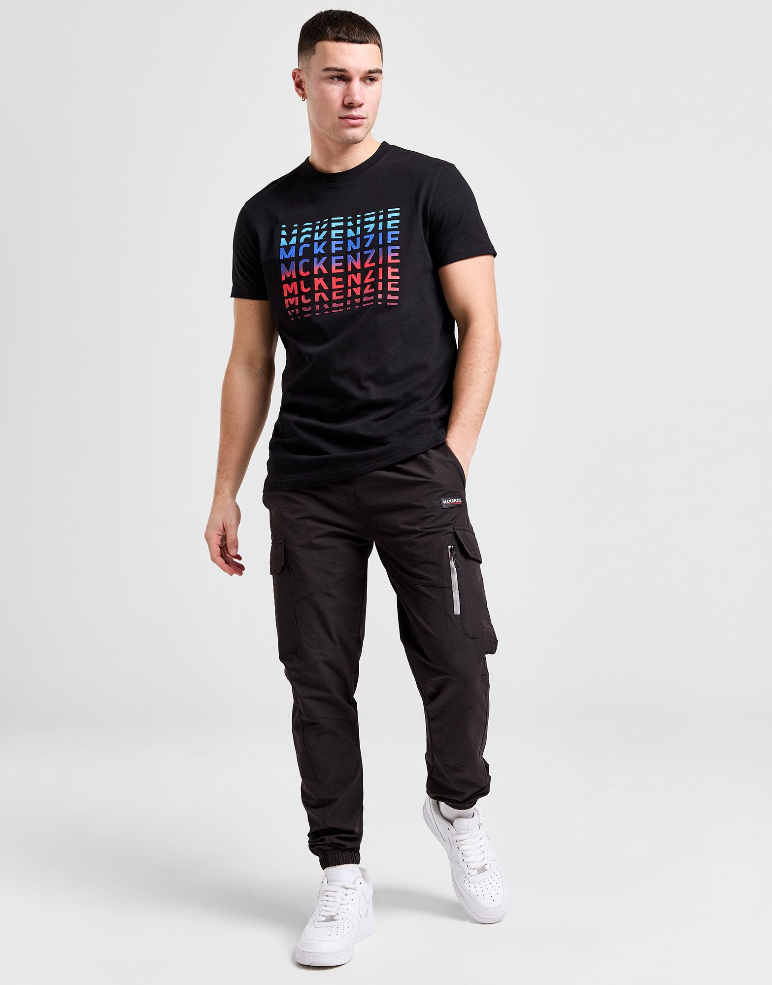 McKenzie T-shirt Dazed Homme