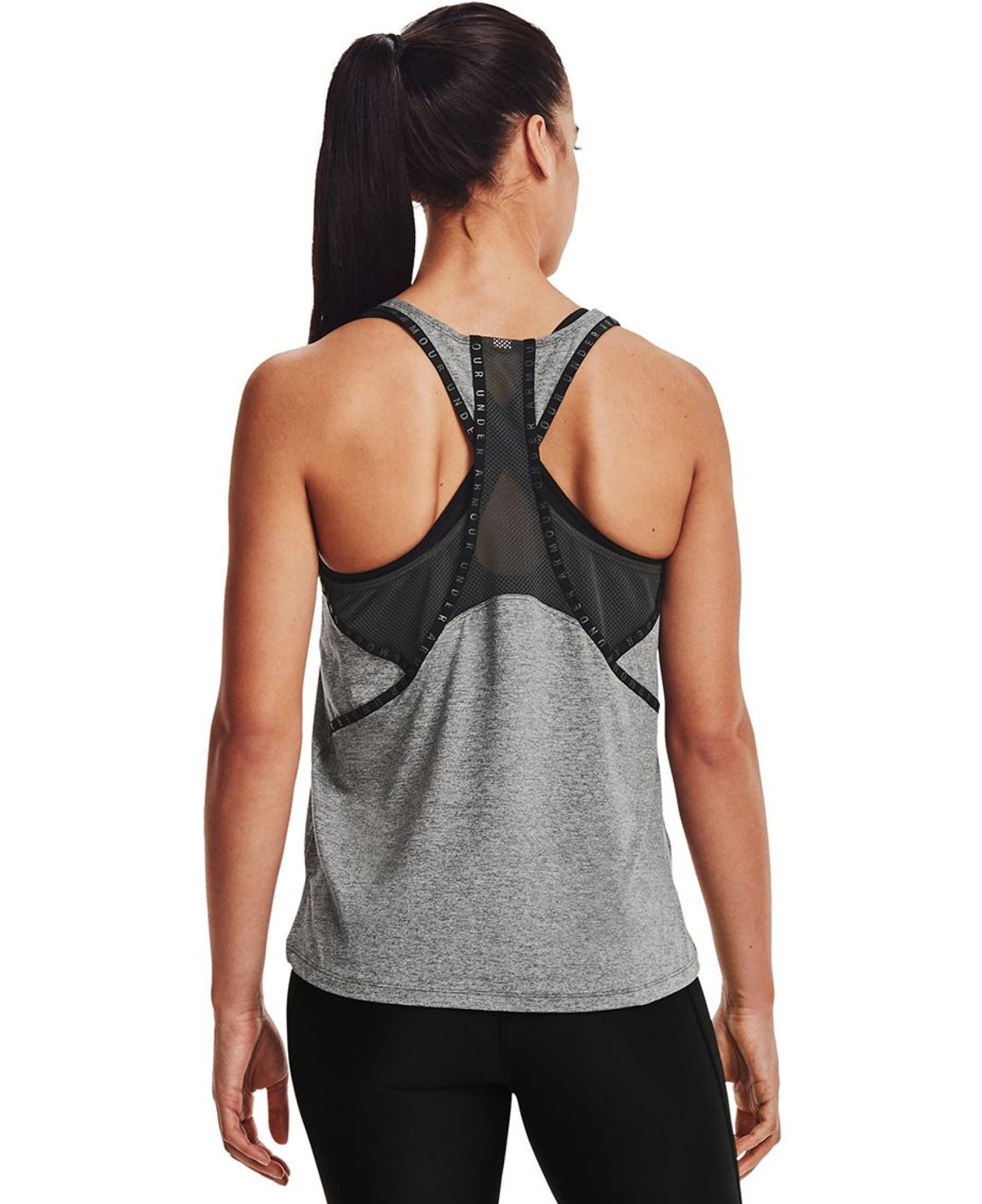 Under Armour<br>Knockout Mesh Back Tank W
