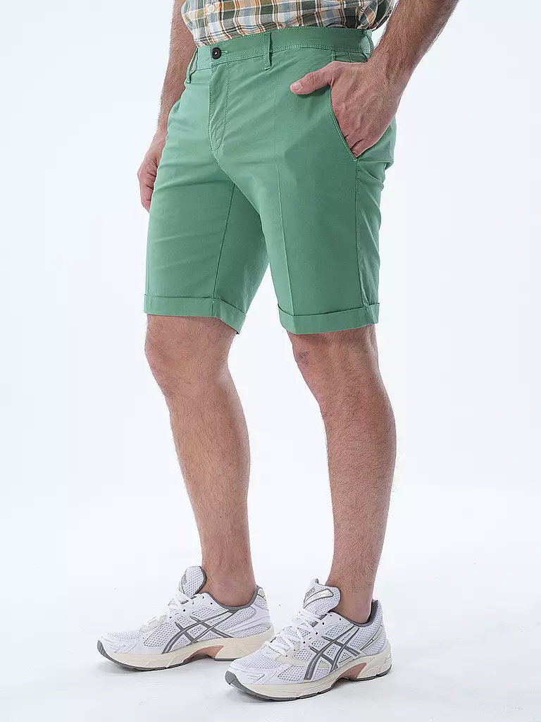 ALBERTO Shorts Slim Fit ROB-K-LIGHT grün