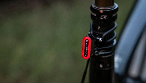 TL3 MINI Rücklicht für Nabendynamo  6V, Sattelstütz-Befestigung