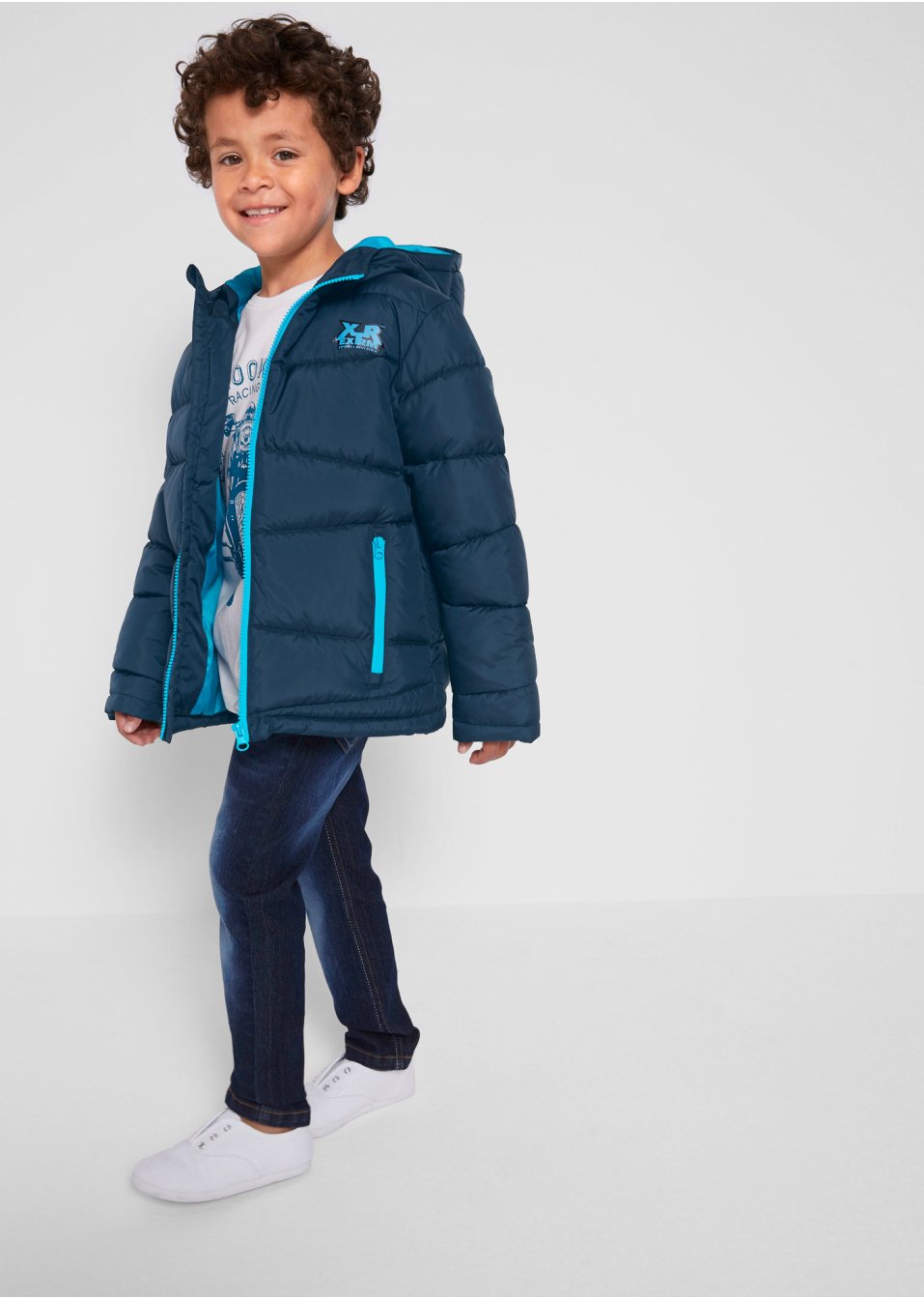 Veste d'hiver garçon, doublée
