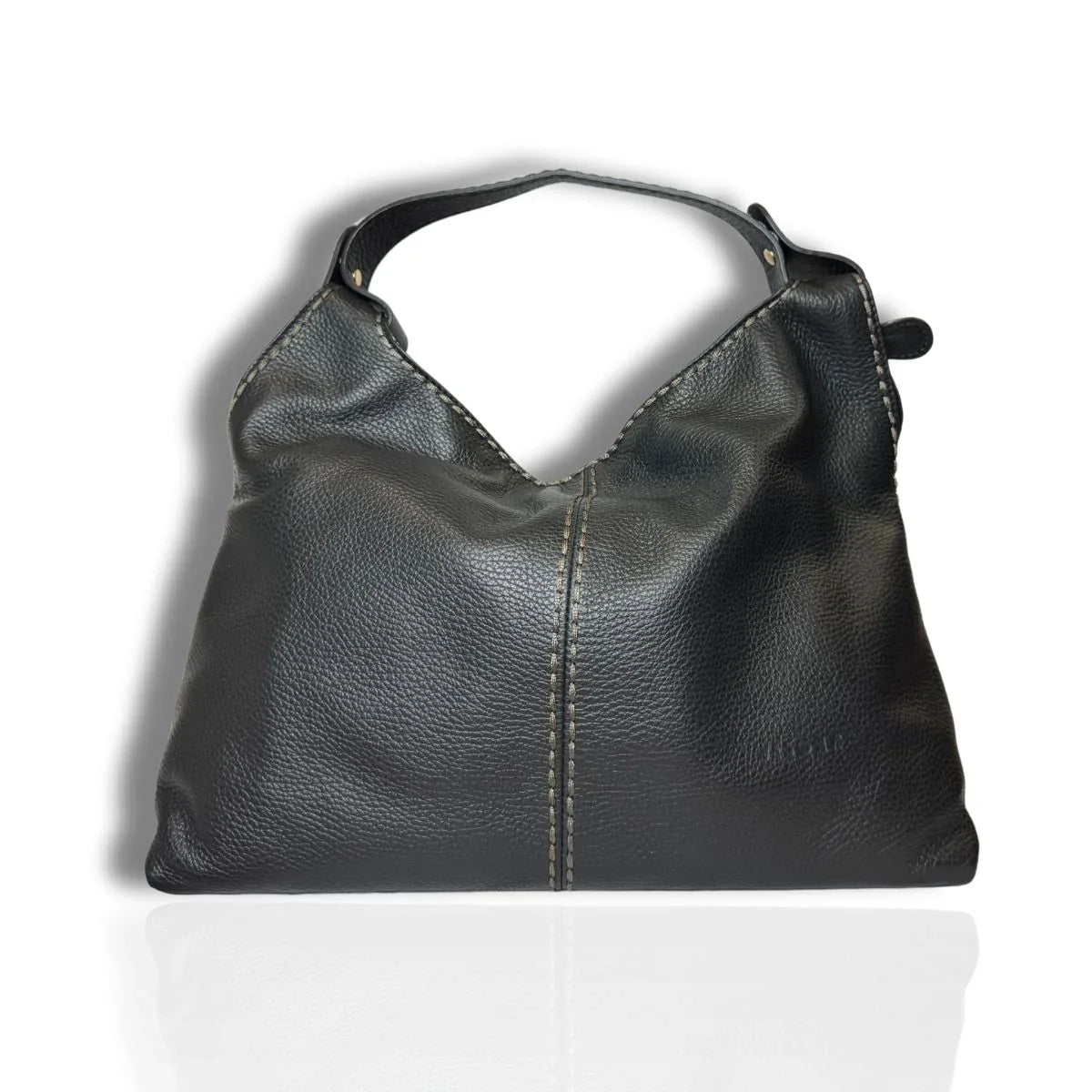 Plinio Visona | 23581 | Leren shopper
