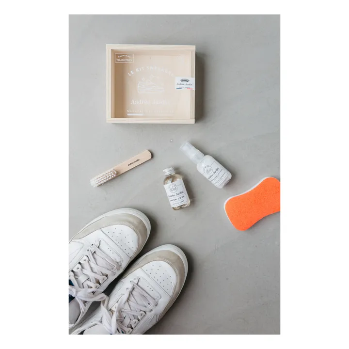 Andrée Jardin Kit nettoyage et entretien sneakers