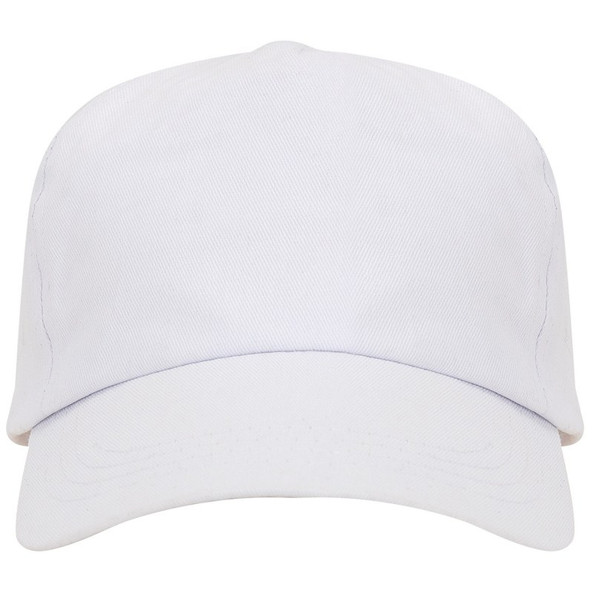 Roly R7041 - URANUS Casquette 5 Panneaux en Coton Réglable
