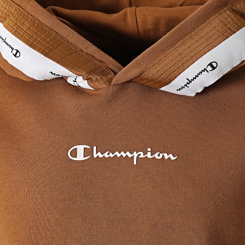 Sweat Capuche Enfant 306546 Marron