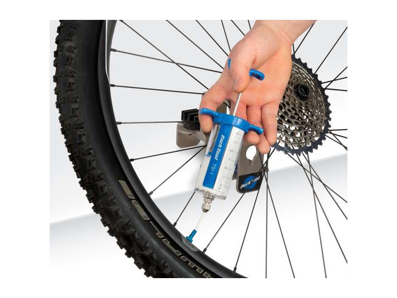 ParkTool Spritze TSI-1 Tubeless Dichtmilch Injektor Velo-Werkzeug