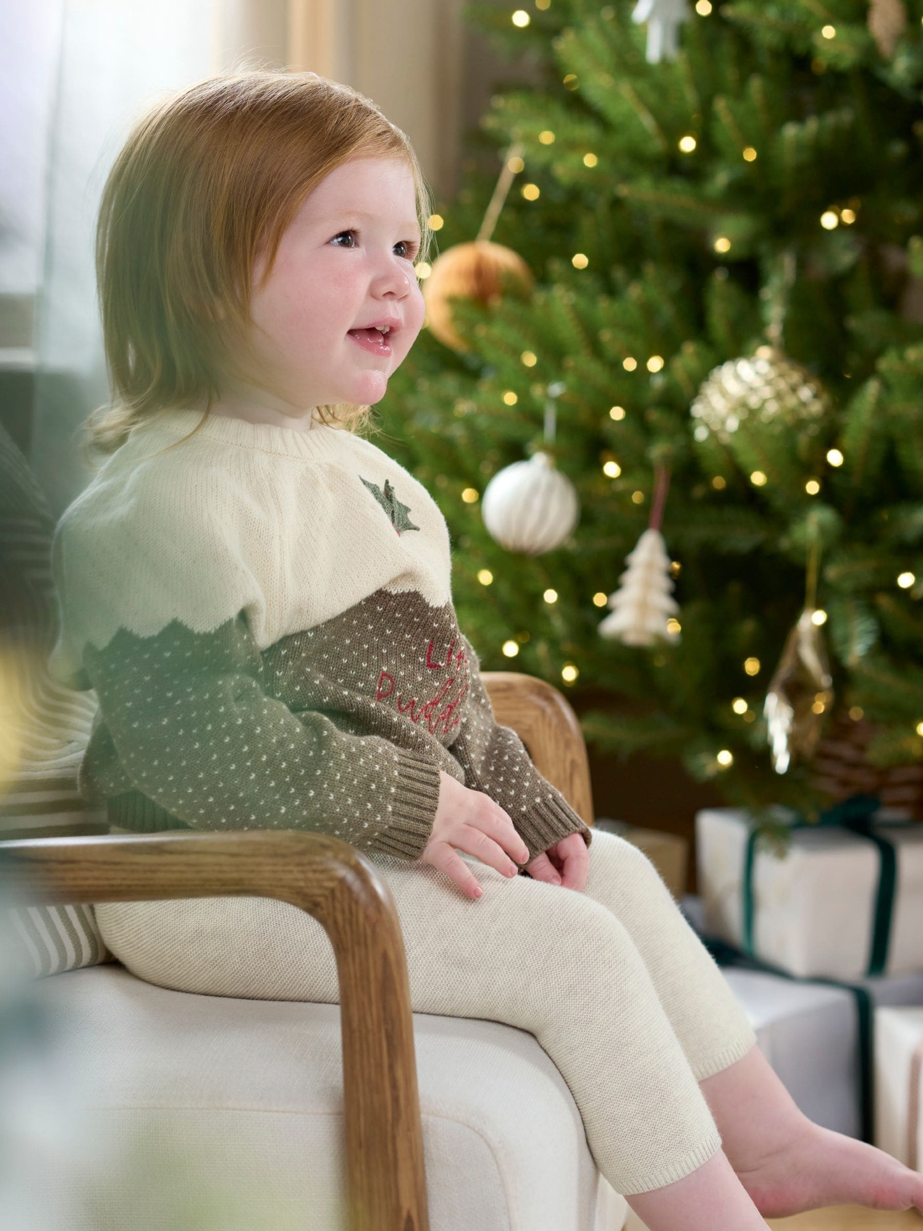 Mamas & Papas My Little Pudding kersttrui