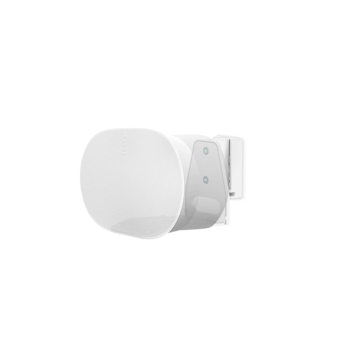 Nedis Speaker Mount | Kompatibel med: Sonos® Era300 | Vegg | 5 kg | Tilt / Vribar | Tiltbar | Roterbar | ABS / Metall | Hvit