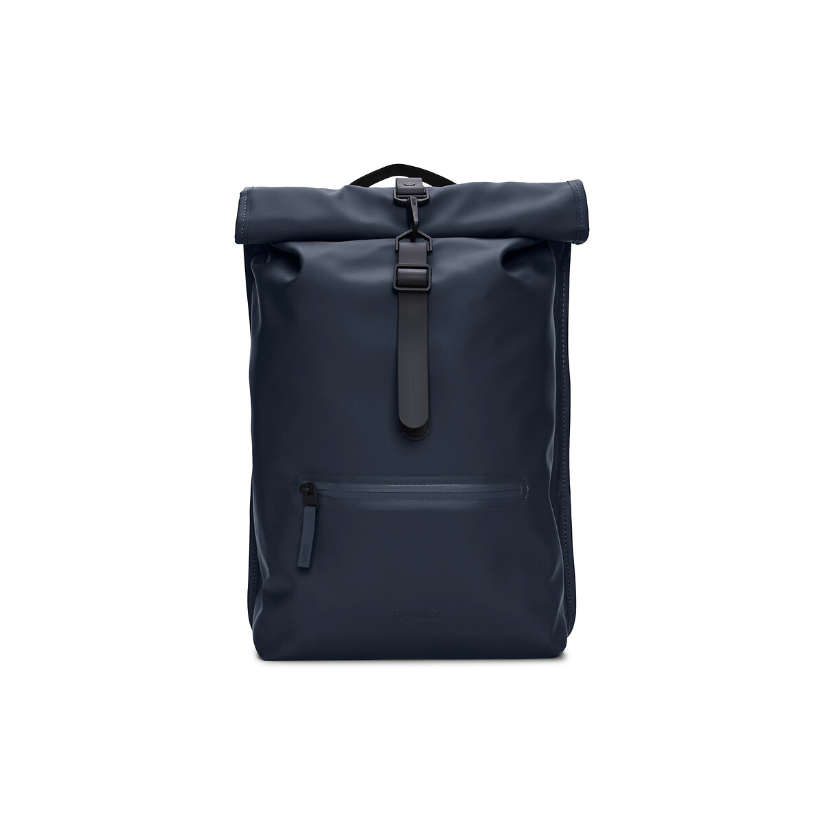 RAINS<br>Mochila unissex com fecho de enrolar