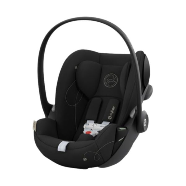 Cybex Gazelle S Kinderwagen 2-in-1 - Taupe - Almond Beige / Beige | Cybex Cloud G I-Size Plus Autostoeltje - Moon Black