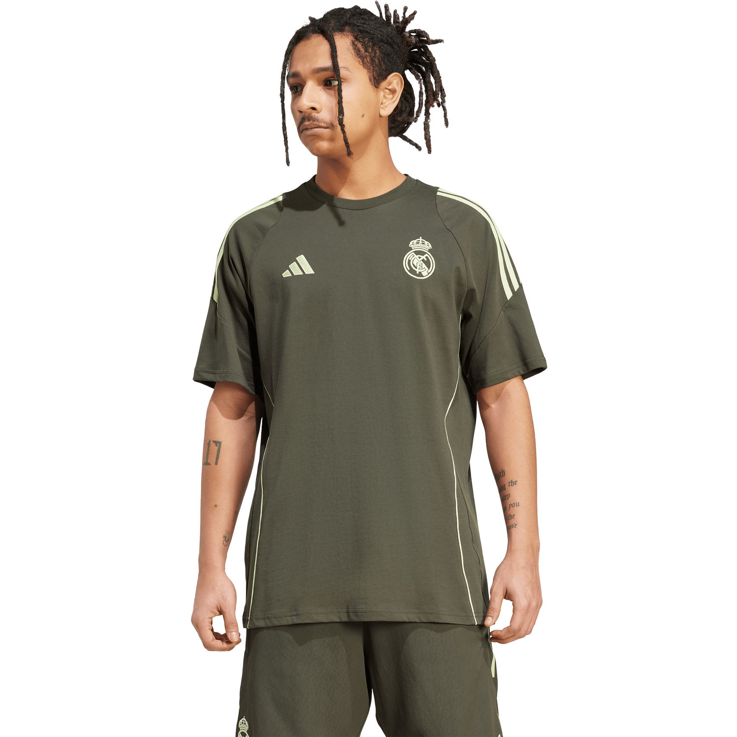 adidas Real Madrid Tee 2025/2026