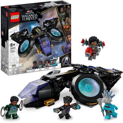 LEGO Super Heroes 76211  Shuris Sunbird