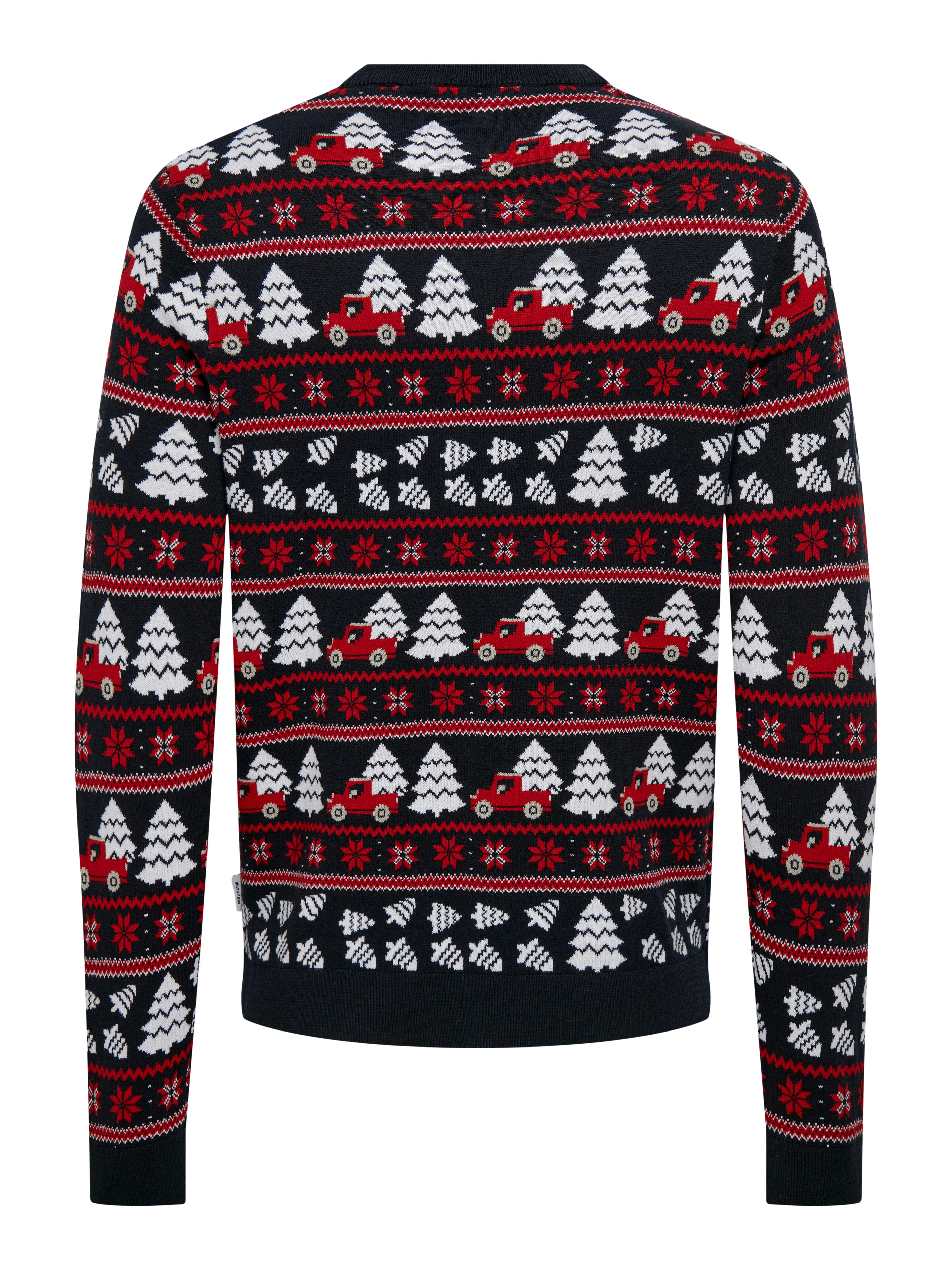 ONSXMAS Pullover Dark Navy