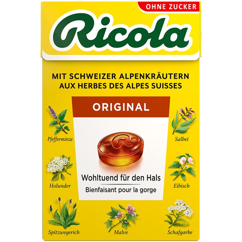 Ricola Kräuter, 50 g