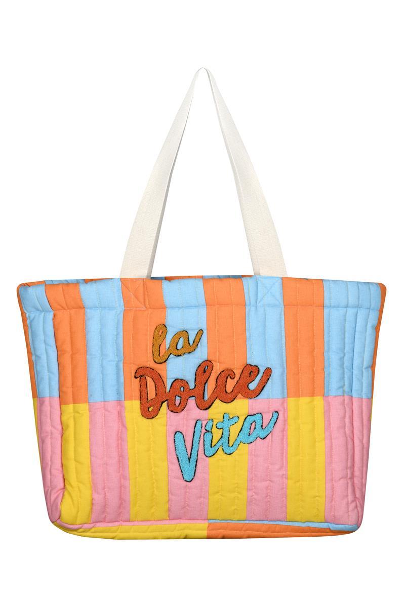 DOLCEVITA SAC 44X35X10CM ORANGE