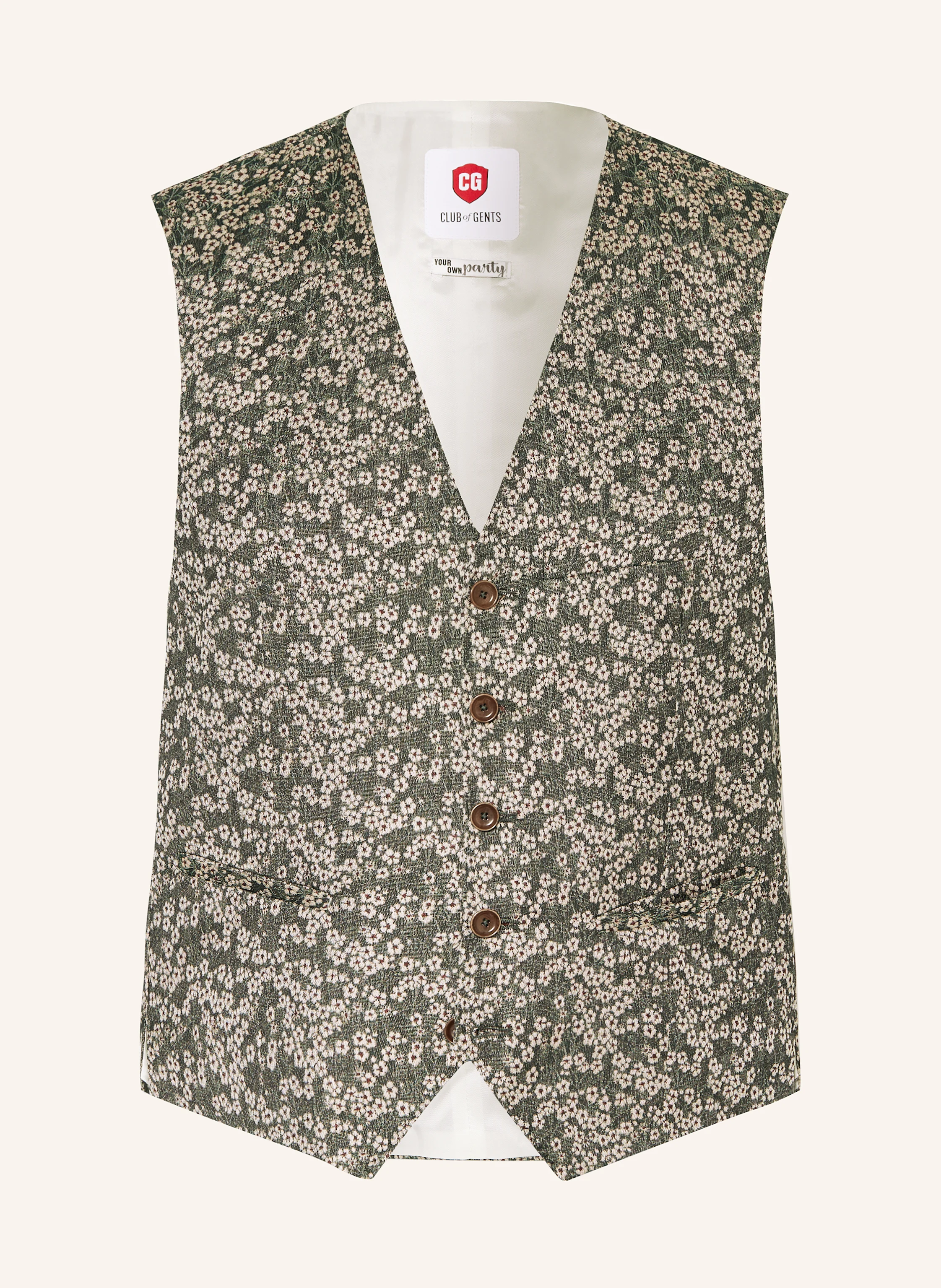 CG - CLUB of GENTS Anzugweste Slim Fit
