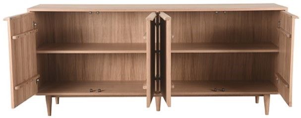 Dressoir Naturel ME-70.018 Jule B200 x D48 x H87 cm